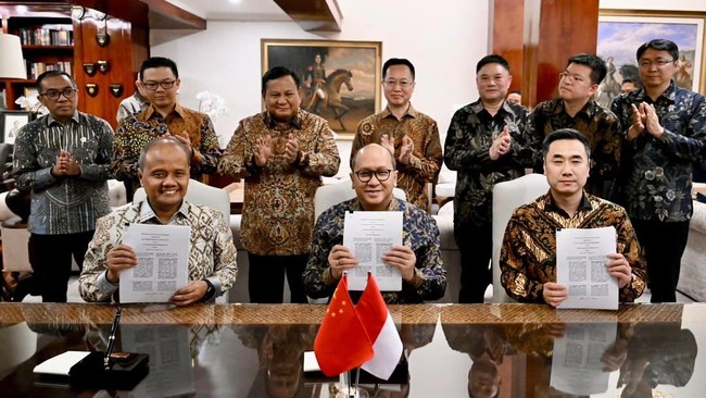 Prabowo Kumpulkan Menteri di Kertanegara, Sambut Tawaran Bos Hisense