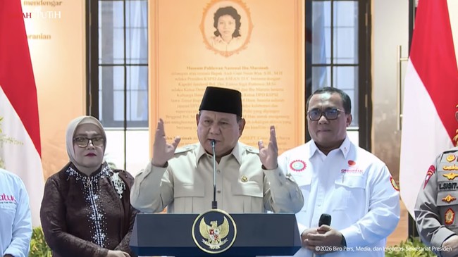 Prabowo: Saya Tidak Anti Pasar Bebas