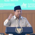 Presiden Prabowo Subianto Resmikan Operasionalisasi 1.061 Koperasi Desa/Kelurahan Merah Putih di Kabupaten Nganjuk, Jawa Timur, Sabtu, (16/5/26). (Tangkapan Layar Youtube/Sekretariat Presiden)