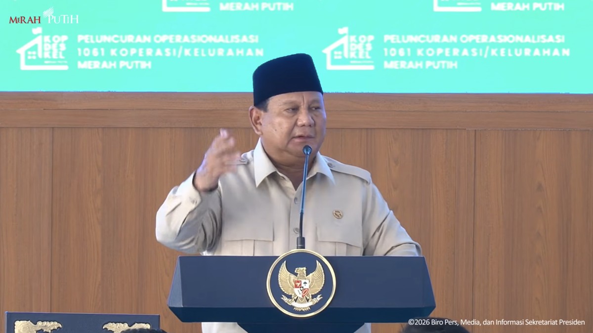 Prabowo Tegakan Indonesia Kuat, Tidak Boleh Dicuri Terus