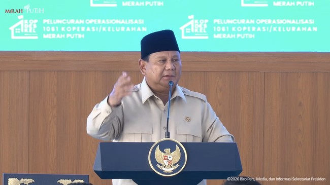 Prabowo Tegakan Indonesia Kuat, Tidak Boleh Dicuri Terus