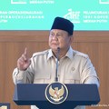 Presiden Prabowo Subianto Resmikan Operasionalisasi 1.061 Koperasi Desa/Kelurahan Merah Putih di Kabupaten Nganjuk, Jawa Timur, Sabtu, (16/5/26). (Tangkapan Layar Youtube/Sekretariat Presiden)