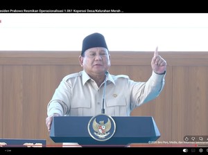 Prabowo Pamer Danantara Kelola Aset US$ 1.000 M, Arab Saudi-Singapura Lewat