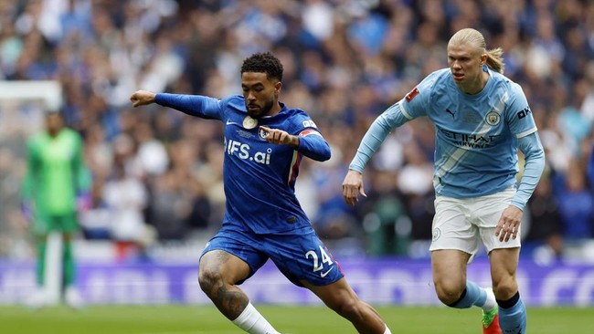 Breaking News: Manchester City Juara Piala FA Usai Hajar Chelsea