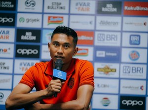 Ricky Fajrin Tak Sabar Lawan Pencetak Gol Terbanyak Sepanjang Masa Bali United