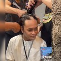 Sekelompok Muslim mencukur rambut seorang pria LGBTQ setelah ia mengejek Al-Quran. (Tangkapan Layar Video Tiktok/xzzz489)