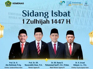 Sidang Isbat Idul Adha 2026 Jam Berapa? Cek Jadwal Resmi Kemenag di Sini!
