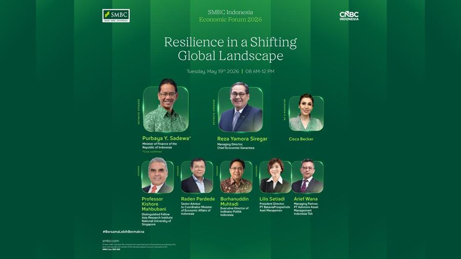 SMBC Indonesia Economic Forum 2026.