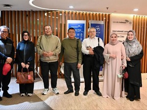 Dipimpin Cucun, Timwas Haji DPR Bertolak ke Arab Saudi