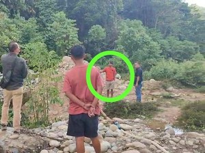 Video Heboh Anggota DPRD Toraja Utara Kepergok di Tambang Emas Ilegal