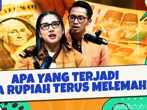Apa yang Terjadi Jika Rupiah Terus Melemah?