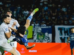PSIM Vs Madura United 2-1: Gol Salto M Iqbal Tumbangkan Sapeh Kerrab