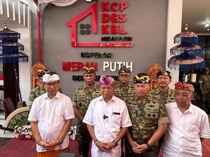Koster Tegaskan Dukung Program Strategis Nasional Presiden Prabowo di Bali