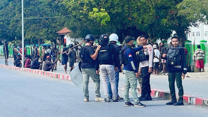 Perang antarsuku di Wamena, Papua, menyebabkan 472 warga mengungsi.