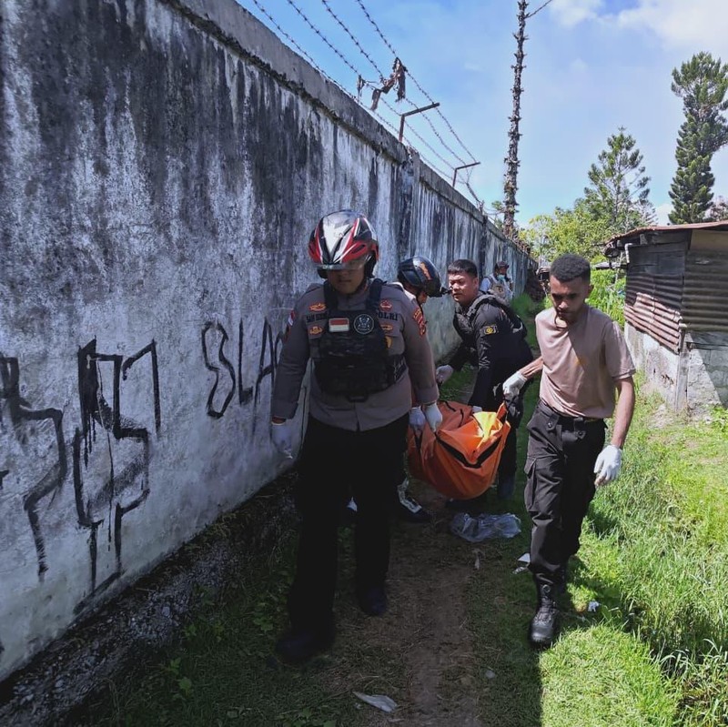 Perang antarsuku di Wamena, Papua, menyebabkan 472 warga mengungsi. (Dok. istimewa via Detikcom)