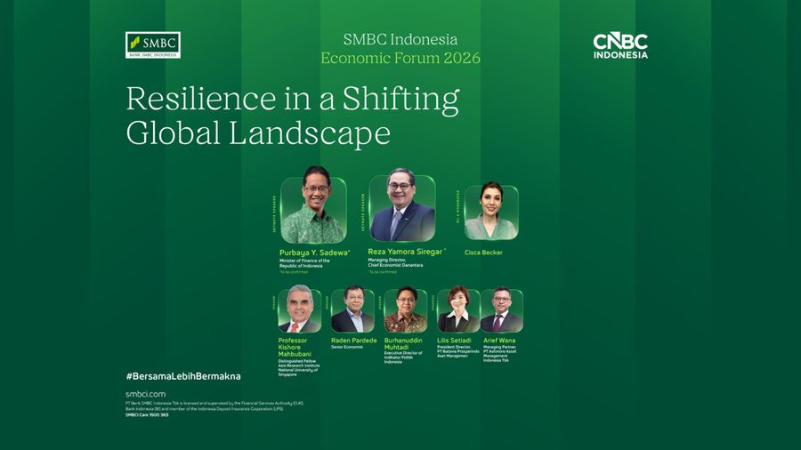 Seminar SMBC Indonesia Economic Forum 2026