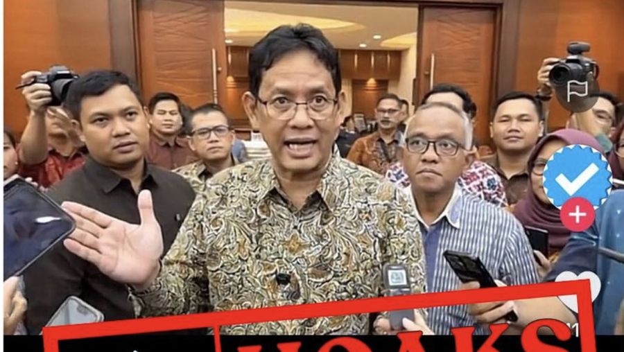 Video hoaks Menteri Keuangan Purbaya Yudhi Sadewa.