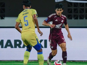 Gol Kodai Tanaka Bawa PSM Makassar Ungguli Persib Bandung