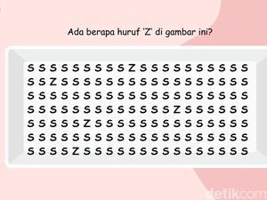 Latih Konsentrasi dengan 8 Tantangan Huruf Tersembunyi, Bisa Temukan Semua?
