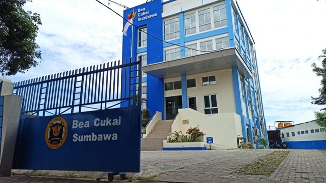 Bea Cukai Sumbawa Kantongi Setoran Negara Rp1,44 T, Tambang Jadi Motor