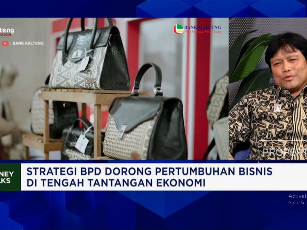 Bikin UMKM Lokal Naik Kelas, Bank Kalteng Berdayakan 14 Kantor Cabang & Layanan Digital