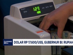 Dolar Rp 17.600/USD, Gubernur BI: Rupiah Masih Stabil