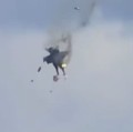 Detik-Detik Mencekam, 2 Jet Tempur Tabrakan di Langit