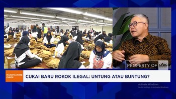 Ekonom Kritisi Kebijakan Layer Tarif Cukai Rokok Demi Berantas Rokok Ilegal