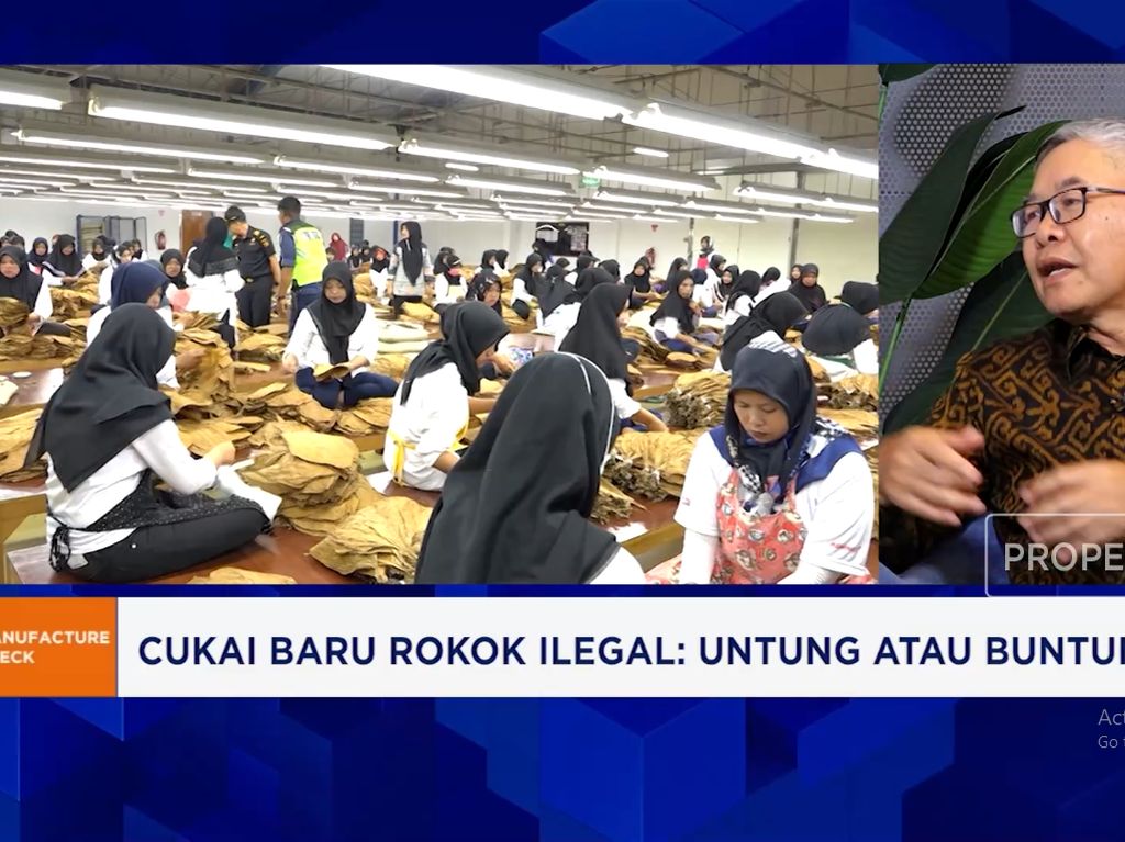 Ekonom Kritisi Kebijakan Layer Tarif Cukai Rokok Demi Berantas Rokok Ilegal
