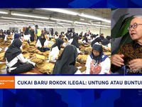 Ekonom Kritisi Kebijakan Layer Tarif Cukai Rokok Demi Berantas Rokok Ilegal