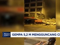 Gempa 5,2 M Mengguncang China