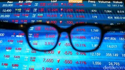 Cek! Daftar 10 Saham RI Didepak MSCI