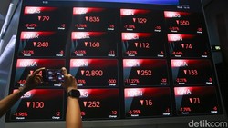 IHSG Tiba-tiba Terjun Bebas, Saham Big Bank Rontok!