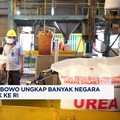 Imbas Perang, Prabowo Ungkap Banyak Negara Minta Beras-Pupuk ke RI