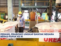 Imbas Perang, Prabowo Ungkap Banyak Negara Minta Beras-Pupuk ke RI