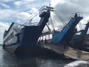 Kapal Kandas di Gilimanuk Dievakuasi, Antrean Kendaraan Mulai Landai