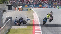 Crash Horor MotoGP Catalunya dalam Benak Alex Marquez