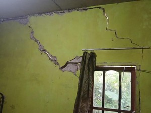 4 Rumah Rusak-Puluhan Lainnya Terancam Pergerakan Tanah di Pelosok KBB