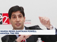 Kevin Warsh Resmi Gantikan Powell Jadi Nakhoda The Fed