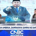 Komentar Prabowo Soal Rupiah-Penumpang Nangis di Bea Cukai Soetta
