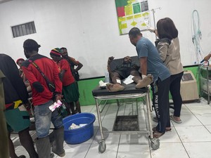 Ledakan Diduga Bom di Halaman Gereja Intan Jaya Papua, 4 Orang Terluka
