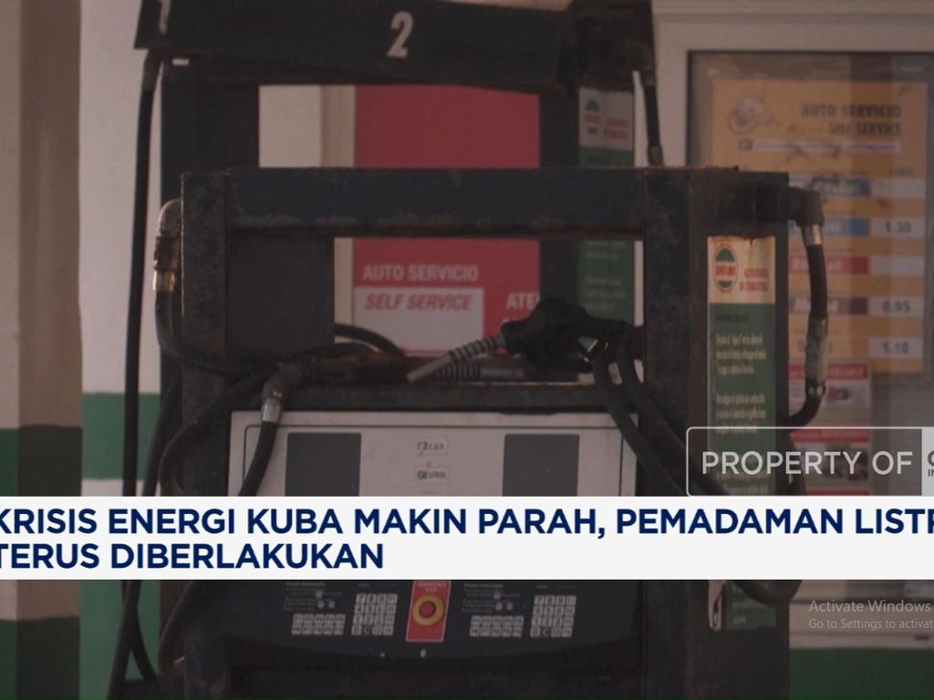 Krisis Energi Kuba Makin Parah, Pemadaman Listrik Terus Diberlakukan