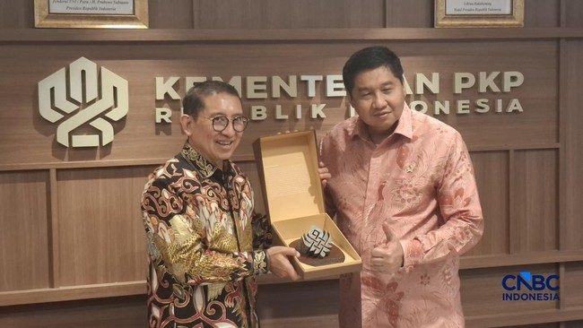 Menteri Ara dan Fadli Zon Bertemu, Beri kabar Baik untuk Seniman RI