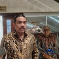Menteri Usaha Mikro Kecil dan Menengah (UMKM) Maman Abdurrahman di komplek DPR RI, Jakarta, Senin (18/5/2026). (CNBC Indonesia/Novina Putri Bestari)
