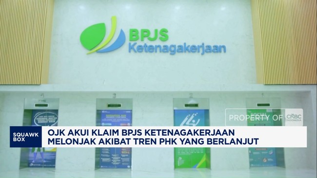 Video: OJK Akui Klaim BPJS Ketenagakerjaan Melonjak Akibat Tren PHK