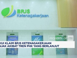 OJK Akui Klaim BPJS Ketenagakerjaan Melonjak Akibat Tren PHK