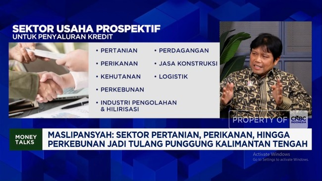 Video: Pasca Lebaran, Kredit Pertanian-Perdagangan Kalteng Kian Laris
