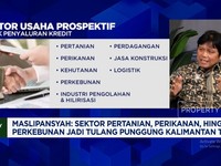 Pasca Lebaran, Kredit Pertanian hingga Perdagangan Laris Manis di Kalteng