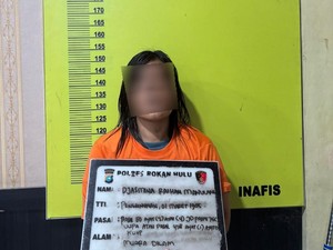 Aniaya Anak hingga Tewas, Ibu di Rohul Masukkan Rambut-Kertas ke Mulut