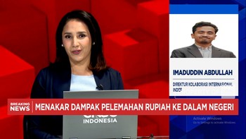 Pengamat: Gak Cuma Efek Perang, Rupiah Anjlok Juga Terkait Kredibilitas RI